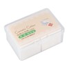 HURRISE Almohadillas De Algodón Premium,150Pcs Almohadillas De Algodón 100% Puro,