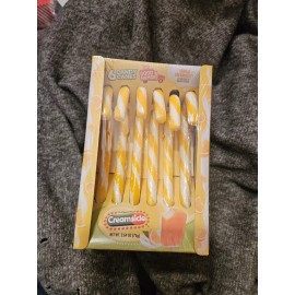 GOOD HUMOR CREAMSICLE 6 Ct CANDY CANES