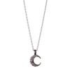 The Kiss L-N8036DM Surgical Stainless Steel Hawaiian Jewelry Necklace, Diamond