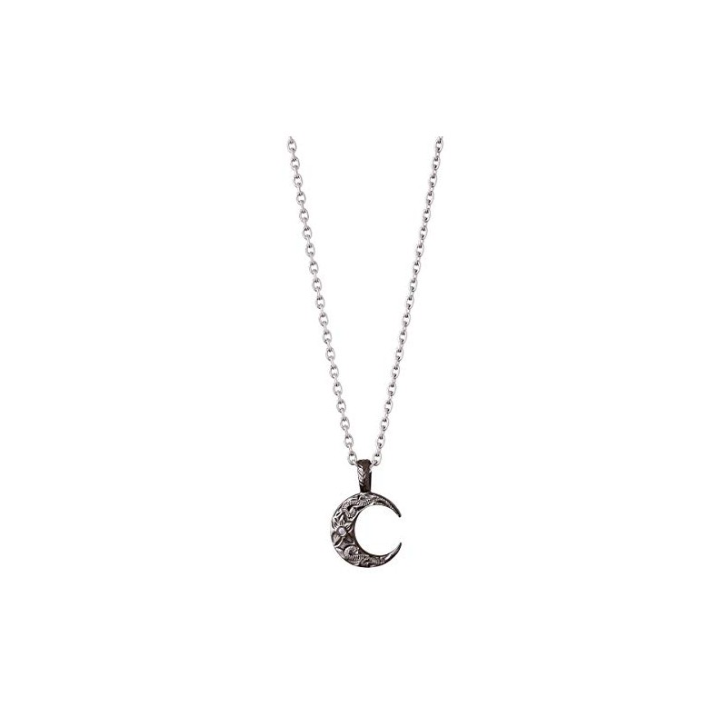 The Kiss L-N8036DM Surgical Stainless Steel Hawaiian Jewelry Necklace, Diamond