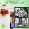 Dreyoo Squeeze Bottle for Hanging Plants, 19" Long Spout Plant