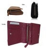 Kansai Yamamoto MJ-4502 Women's Bifold Wallet Medium F Bill Holder,