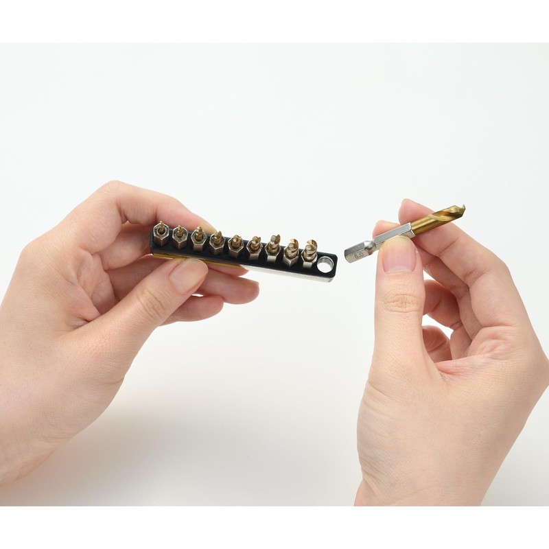 Takagi Earth Man Short Ironwork Drill, Set of 10, 0,