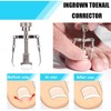 Ingrown Toenail Tool Kit (9PCS), Professional Toe Nail Clipper Set