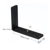 PATIKIL L Bracket Tripod Quick Release Plate, Vertical Horizontal Switching
