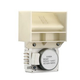 242303001 Refrigerator Damper Compatible with Frigidaire Refrigerator Parts, Frigidaire Crosley White Refrigerator, Replaces 242303001，AP5788340, PS8746718 EAP8746718, 3016452