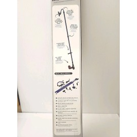Gardus GS900 GutterSweep Rotary Gutter Cleaning System
