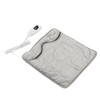 Electric Heated Foot Warmer Auto Shut Off Plug in Portable