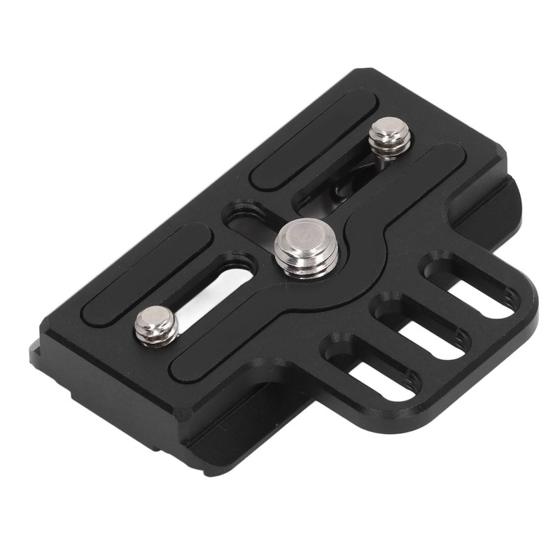 Camera Quick Release Base Plate with 1/4in 3/8in Threads for