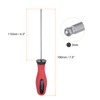 sourcing map 2pcs Ball Head Hex Screwdriver 3mm x 110mm