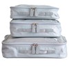 Total Wardrobe Care Travel Packing Cubes For Suitcases, Set of