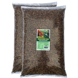 NaturesPeck® Mealworm Time® Dried Mealworms (30 lb)