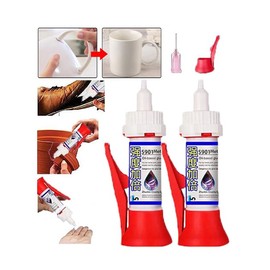 XIRUJNFD 5210 Powerful Solder Multi-Material Repair Adhesive, 5210 Met Oil Based Glue, Shoe Repair Glue, Multifunctional Welding High-Strength Oily Glue (2 Set)