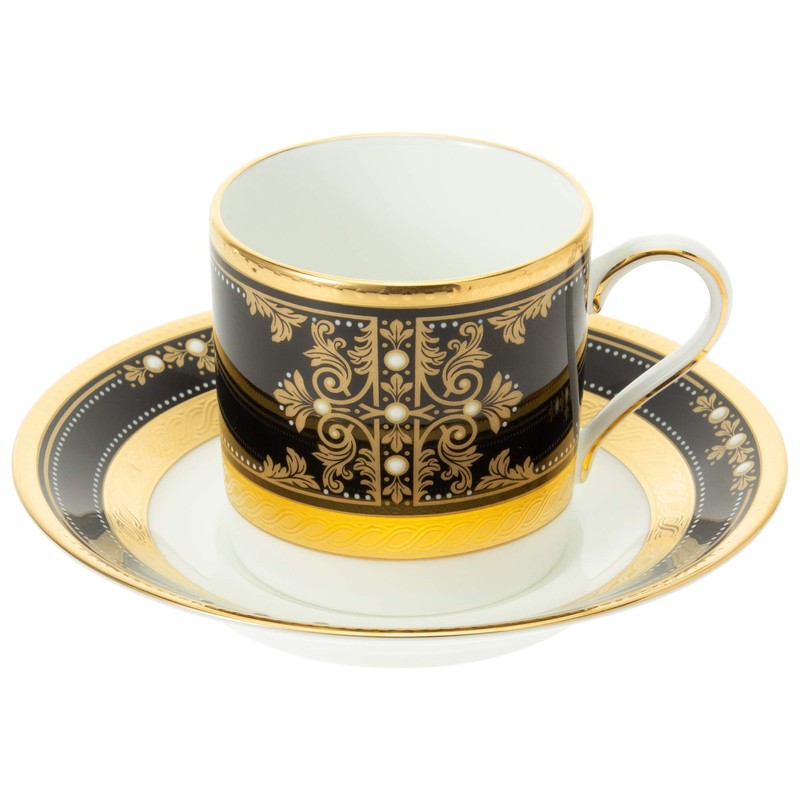 Noritake Noritake Coffee Cup & Saucer 125cc Evening Majesty Bone