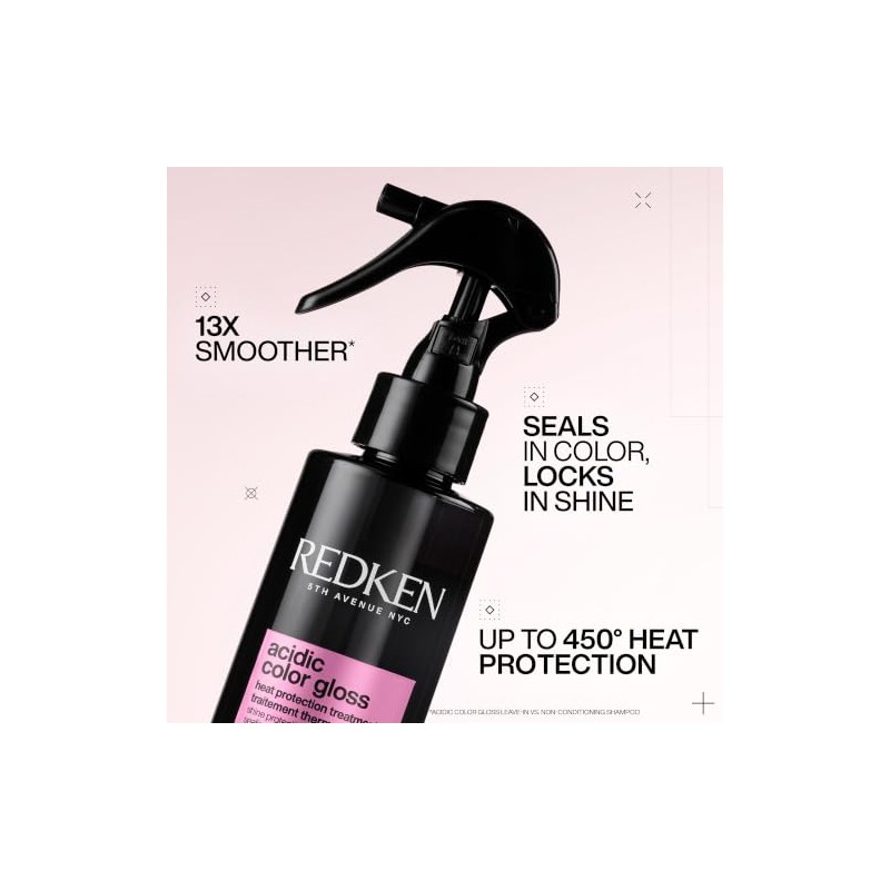 Redken Protector Térmico Acidic Color Gloss 200mL | Da Brillo