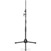 K&M 25900 Low Tripod Mic Stand - Black