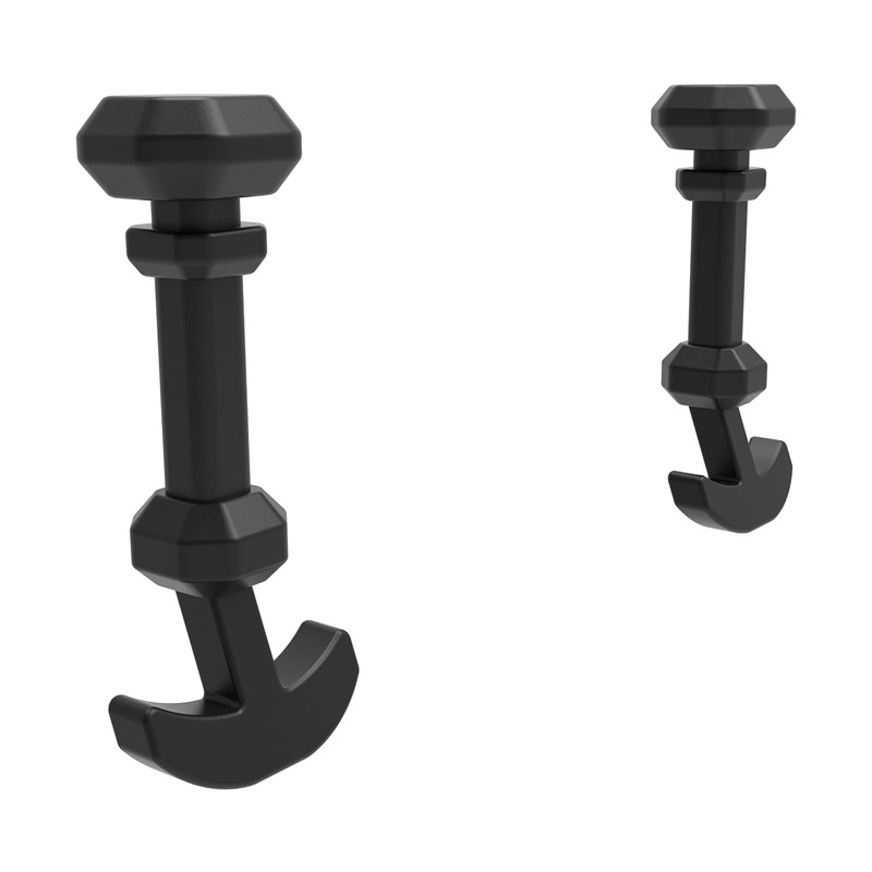 SAUTVS Cargo Storage Box Rubber Latch for Polaris RZR 900