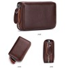 Unbranded Men's Small Genuine Leather Wallet RFID Blocking Credit Card