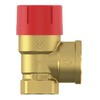 Flamco Prescor 27045 Safety Valve Rp1 Inch x Rp11/4 Inch