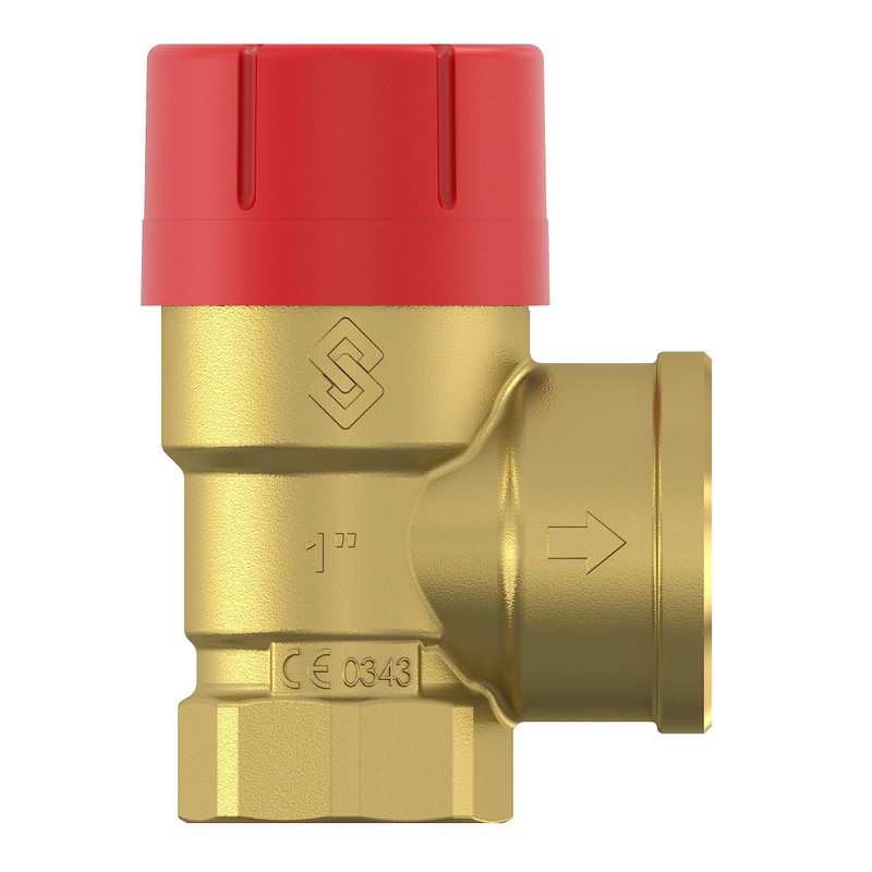 Flamco Prescor 27045 Safety Valve Rp1 Inch x Rp11/4 Inch