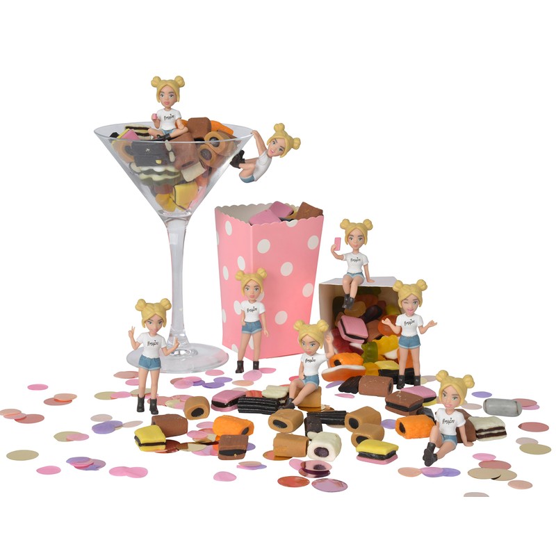 #myZoe 105953307 Minifigure as a Cool Companion, Karma