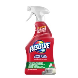 Resolve 22 fl oz Liquid Multi-Fabric Cleaner and Upholstery Stain Remover (Pack of 1)