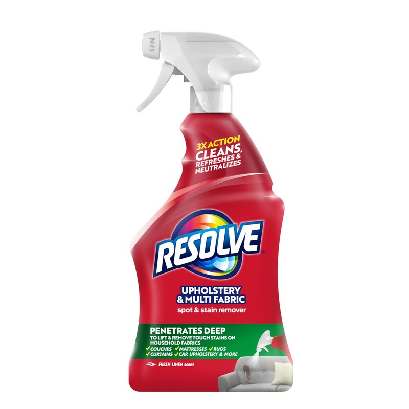 Resolve 22 fl oz Liquid Multi-Fabric Cleaner and Upholstery Stain