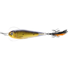 Fishing Tackle Lures Flutter Shad | Silver-Pearl