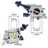 FWYWNL Carburetor BR350 for Stihl BR430 BR450 BR450C-EF SR430 SR450