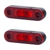 BUL BARS 2 x 2 SMD LED Red Side Light