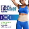 Premium Elastic Bandage Wrap - 6” (5pk) - Strong Compression