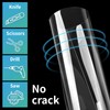 Art3d 5-Pack of 8×10" PET/Plexiglass Sheets, Transparent Clear Flexible Plastic