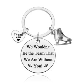 Roller Skater Gift Keyring Appreciation Gift Thank You for Roller Skating Lover Team Sport Skater Keyring Skate Coach Skate Team Skating Gift Figure Skater Gift Graduation Birthday Retirement Gift