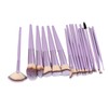 18pcs Makeup Brush Set Artificial Fiber Fashionable Soft Synthetic Cosmetic