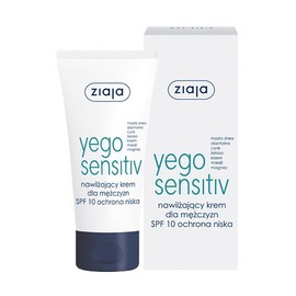 ZIAJA Yego Sensitive Moisturising Cream SPF10 50 ml