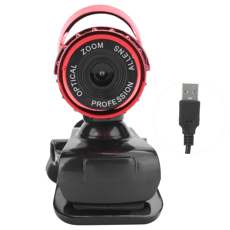 HXSJ LG68 Webcam BuiltIn SoundAbsorbing Microphone USB Camera for Teaching