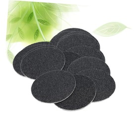 NOLITOY 100% Replacement Sandpaper Discs for Electronic Foot File 60pcs Sandpaper Disk for Callus Remover Family or Salon Use