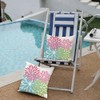 DFXSZ Outdoor Throw Pillow Covers 16x16 Inch Set of 2