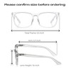 Readerest 0.25 Blue Light Reading Glasses - Lightweight Computer Glasses