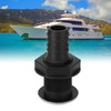 25mm Thru Hull Fitting Nylon Impact Resistance Leakproof Long Lasting
