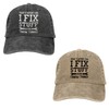 RNFENQS 2 Pack Funny Men's I Fix Stuff and I