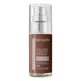 Revlon Iluminance Base Liquida Con Acido Hialuronico 605 Rich Mahogany