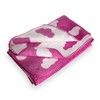 Clair de Lune Reversible Cloud Fleece Baby Blanket, Super Soft
