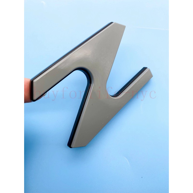 OVERLAND SPY 3D ABS Gray Black TAILGATE LETTERS FITS HYUNDAI