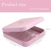 Retainer Case, ARGOMAX Aligner Case, Braces Box, 2 Piece Orthodontic