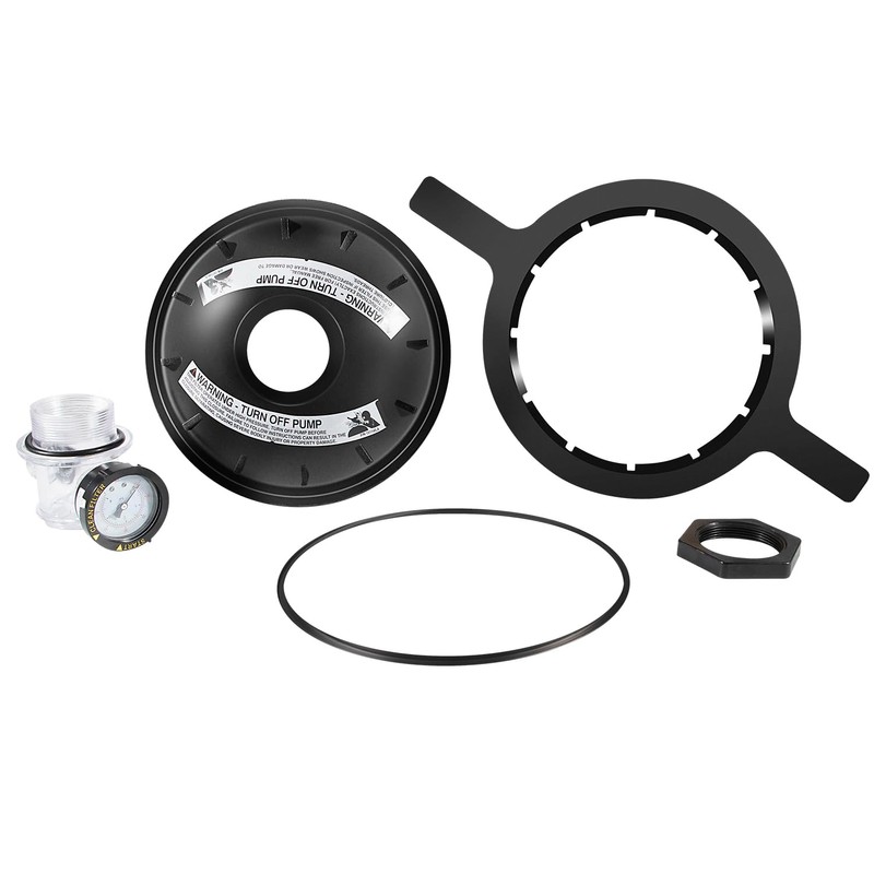 Full 154856 8-1/2" Black Buttress Thread Closure Kit Replacement for