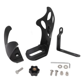 Bike Bottle Cage Nylon Aluminum Alloy Frosted Finish Stable Bike Water Cup Holder for Kettle