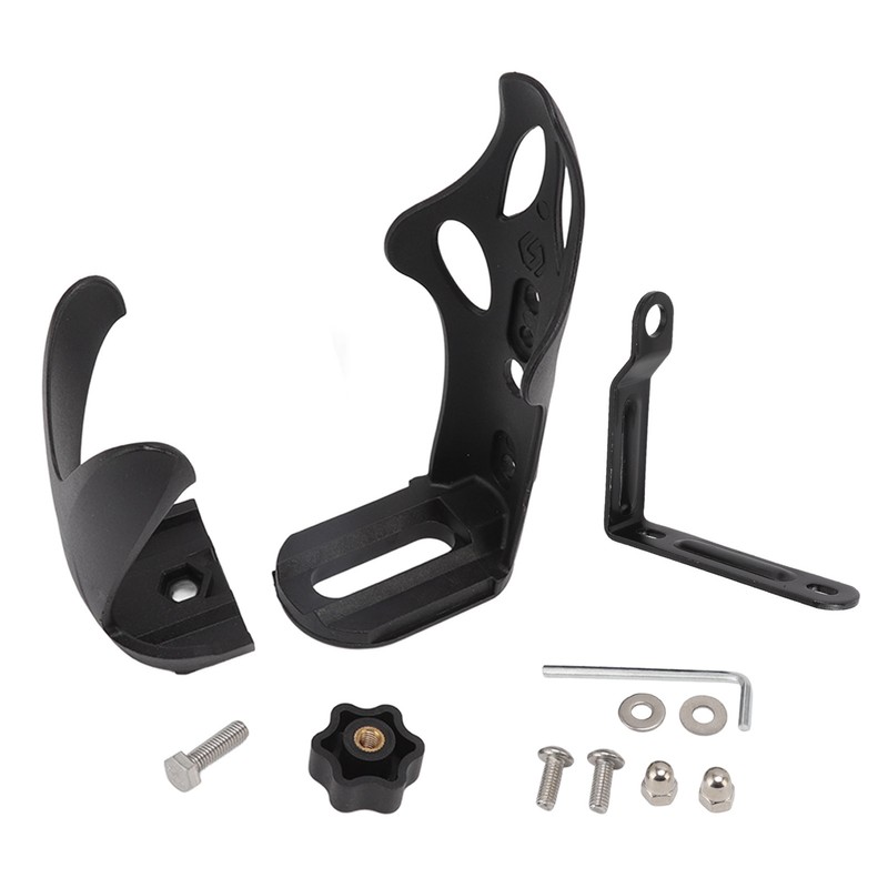 Bike Bottle Cage Nylon Aluminum Alloy Frosted Finish Stable Bike