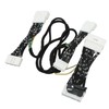 SatcOp Inactive Speaker Activation Wire Harness for 2021, ABS Material,