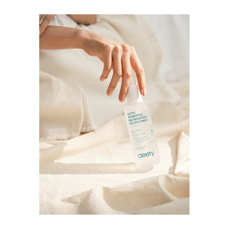 Lacto Probiotics Rejuvenating Gelling Wash Feminine Cleanser 180ml / 락토